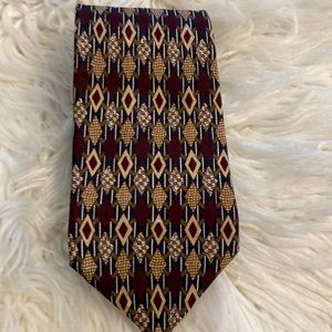Harve Bernard Man Tie pure silk made in USA